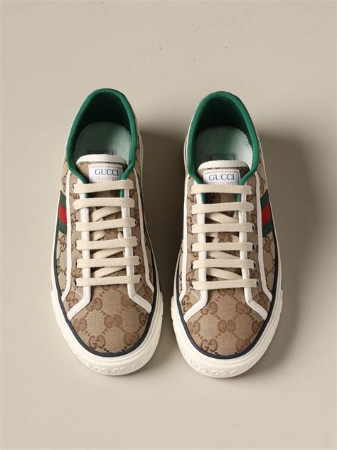 gucci shoes tennis|vintage gucci tennis shoes.